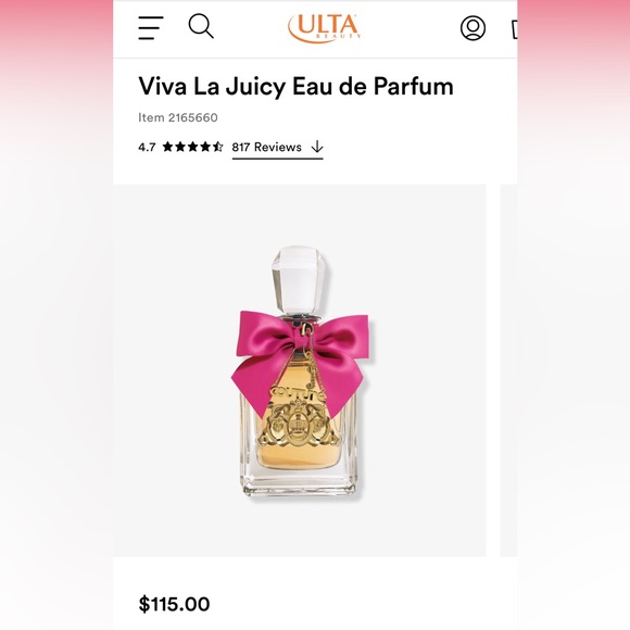 Viva La Juicy perfume - Picture 2 of 4